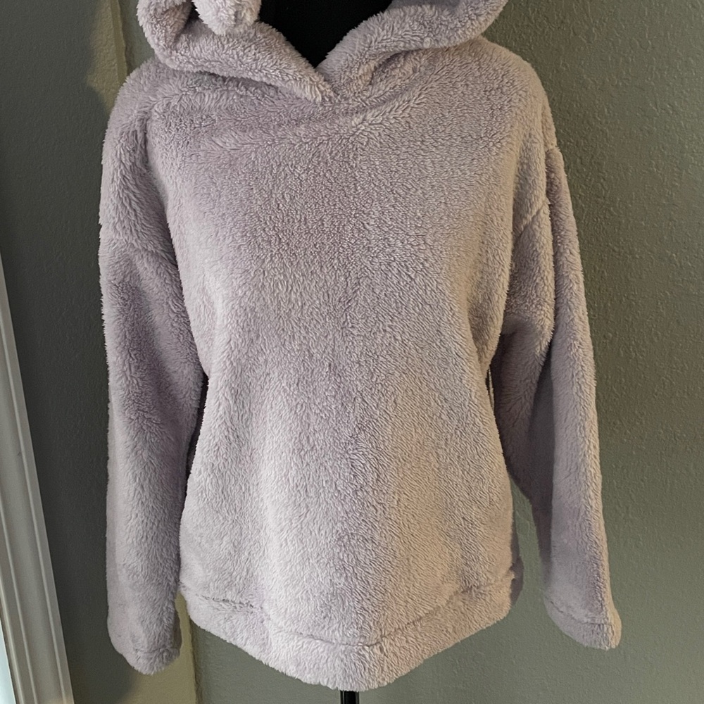 GU Marshmallow Feel Rabbit Light Purple Hoodie - Picture 5 of 16